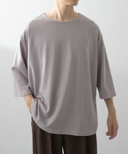 URBAN RESEARCH ITEMS / アーバンリサーチ アイテムズ Tシャツ | 接触冷感ポンチ7分袖Tops | 詳細23