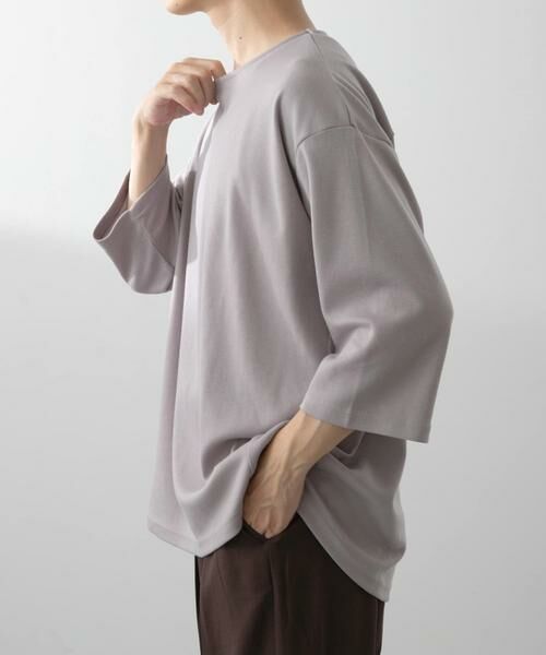 URBAN RESEARCH ITEMS / アーバンリサーチ アイテムズ Tシャツ | 接触冷感ポンチ7分袖Tops | 詳細24