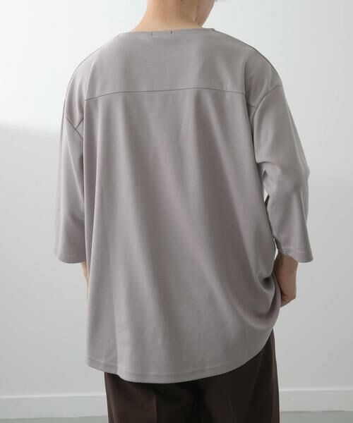 URBAN RESEARCH ITEMS / アーバンリサーチ アイテムズ Tシャツ | 接触冷感ポンチ7分袖Tops | 詳細25