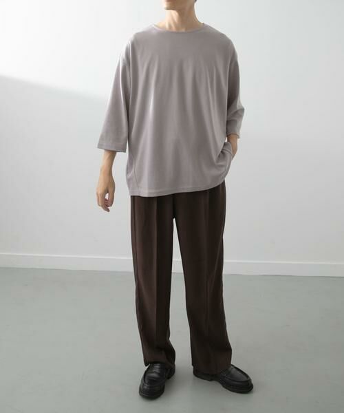 URBAN RESEARCH ITEMS / アーバンリサーチ アイテムズ Tシャツ | 接触冷感ポンチ7分袖Tops | 詳細26