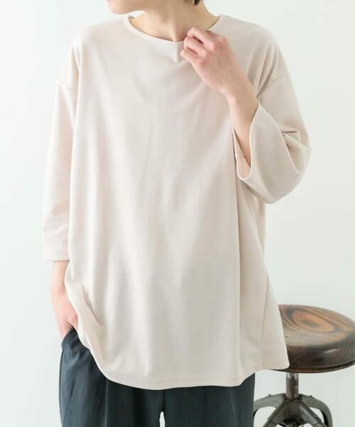 URBAN RESEARCH ITEMS / アーバンリサーチ アイテムズ Tシャツ | 接触冷感ポンチ7分袖Tops | 詳細30