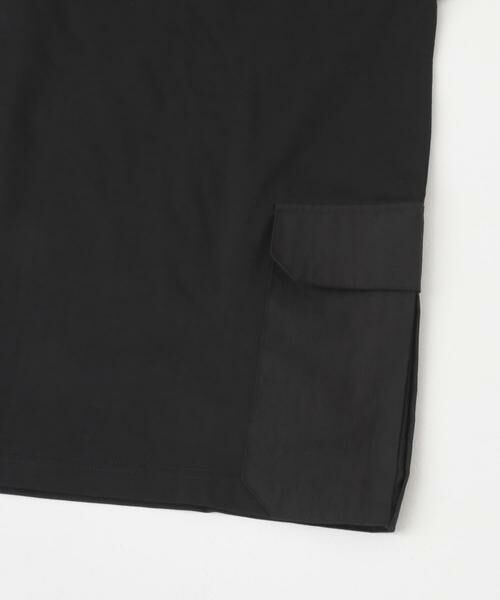 URBAN RESEARCH ITEMS / アーバンリサーチ アイテムズ Tシャツ | サイドポケットキリカエクルーネックTシャツ | 詳細29