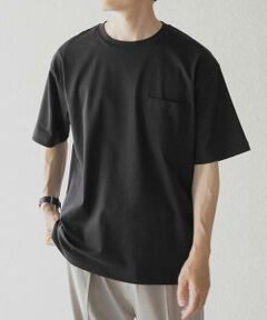 URBAN RESEARCH ITEMS / アーバンリサーチ アイテムズ Tシャツ | Fine Cotton クルーネックポケットTシャツ
