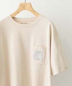 URBAN RESEARCH ITEMS / アーバンリサーチ アイテムズ Tシャツ | Fine Cotton クルーネックポケットTシャツ