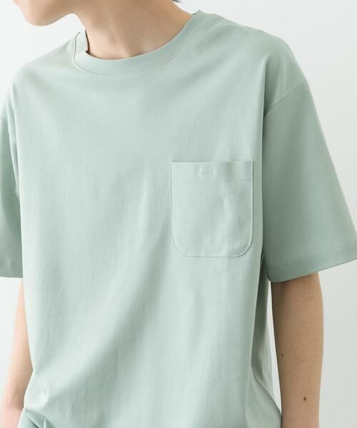 URBAN RESEARCH ITEMS / アーバンリサーチ アイテムズ Tシャツ | Fine Cotton クルーネックポケットTシャツ | 詳細2