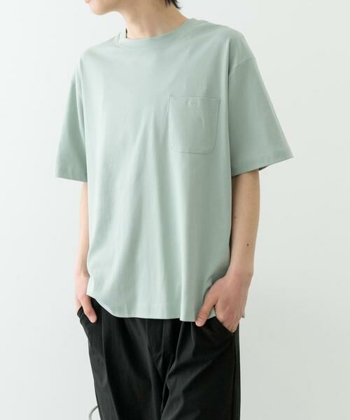 URBAN RESEARCH ITEMS / アーバンリサーチ アイテムズ Tシャツ | Fine Cotton クルーネックポケットTシャツ | 詳細3