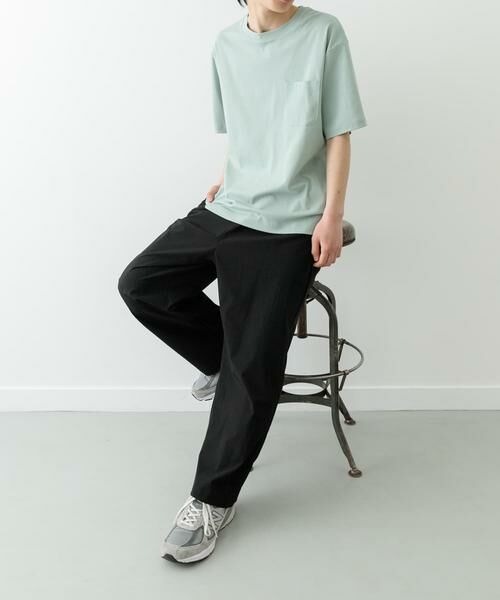 URBAN RESEARCH ITEMS / アーバンリサーチ アイテムズ Tシャツ | Fine Cotton クルーネックポケットTシャツ | 詳細5