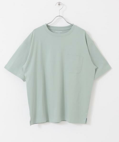 URBAN RESEARCH ITEMS / アーバンリサーチ アイテムズ Tシャツ | Fine Cotton クルーネックポケットTシャツ | 詳細6
