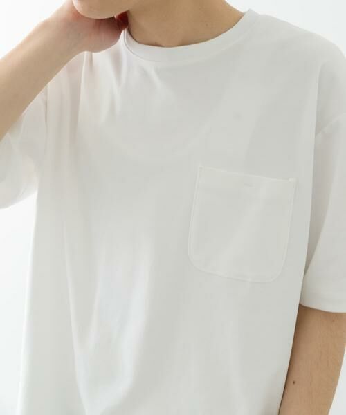 URBAN RESEARCH ITEMS / アーバンリサーチ アイテムズ Tシャツ | Fine Cotton クルーネックポケットTシャツ | 詳細11