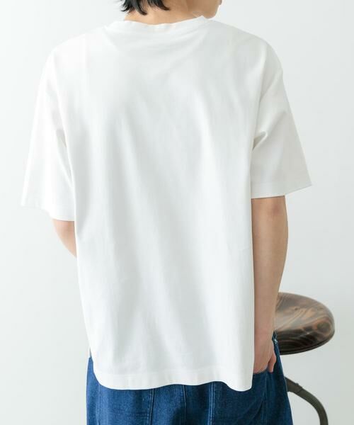URBAN RESEARCH ITEMS / アーバンリサーチ アイテムズ Tシャツ | Fine Cotton クルーネックポケットTシャツ | 詳細15