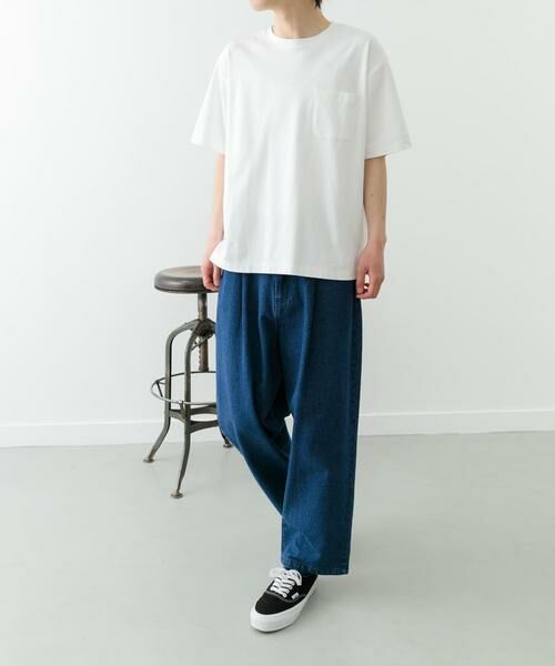 URBAN RESEARCH ITEMS / アーバンリサーチ アイテムズ Tシャツ | Fine Cotton クルーネックポケットTシャツ | 詳細16