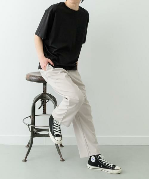 URBAN RESEARCH ITEMS / アーバンリサーチ アイテムズ Tシャツ | Fine Cotton クルーネックポケットTシャツ | 詳細30