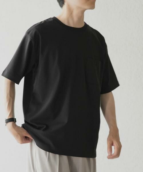 URBAN RESEARCH ITEMS / アーバンリサーチ アイテムズ Tシャツ | Fine Cotton クルーネックポケットTシャツ | 詳細23