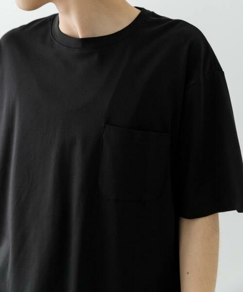 URBAN RESEARCH ITEMS / アーバンリサーチ アイテムズ Tシャツ | Fine Cotton クルーネックポケットTシャツ | 詳細25