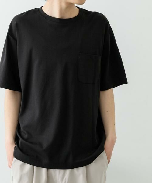 URBAN RESEARCH ITEMS / アーバンリサーチ アイテムズ Tシャツ | Fine Cotton クルーネックポケットTシャツ | 詳細26