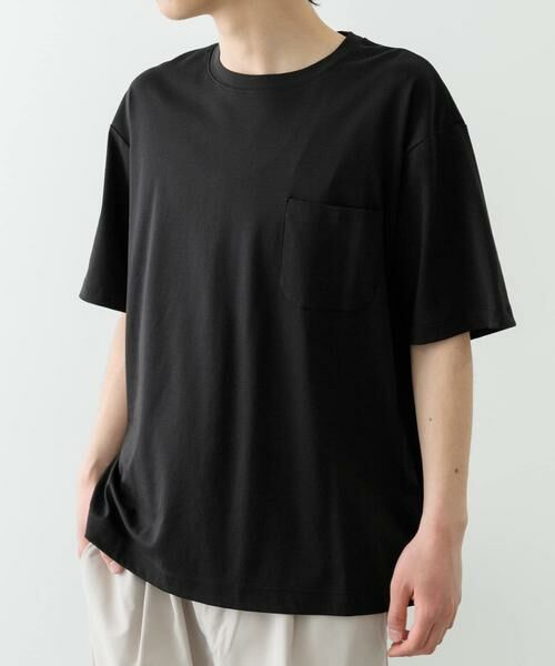 URBAN RESEARCH ITEMS / アーバンリサーチ アイテムズ Tシャツ | Fine Cotton クルーネックポケットTシャツ | 詳細27