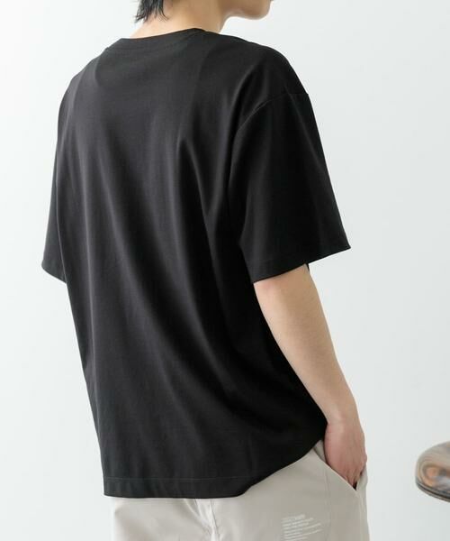 URBAN RESEARCH ITEMS / アーバンリサーチ アイテムズ Tシャツ | Fine Cotton クルーネックポケットTシャツ | 詳細28