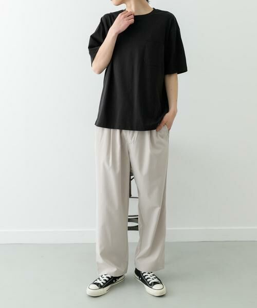 URBAN RESEARCH ITEMS / アーバンリサーチ アイテムズ Tシャツ | Fine Cotton クルーネックポケットTシャツ | 詳細29