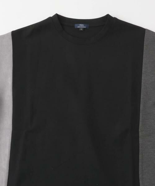 URBAN RESEARCH ITEMS / アーバンリサーチ アイテムズ Tシャツ | フェイクスエードドッキング半袖Tops | 詳細15