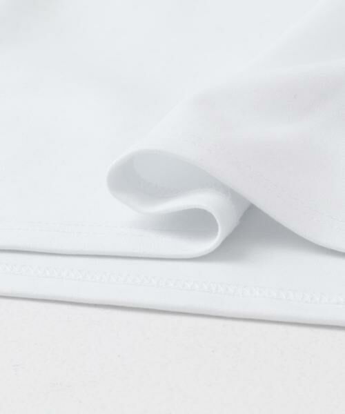 URBAN RESEARCH ITEMS / アーバンリサーチ アイテムズ Tシャツ | フェイクスエードドッキング半袖Tops | 詳細23