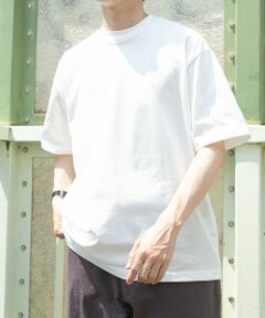 URBAN RESEARCH ITEMS / アーバンリサーチ アイテムズ Tシャツ | 『接触冷感/UVカット』シルケットクルーネックTシャツ