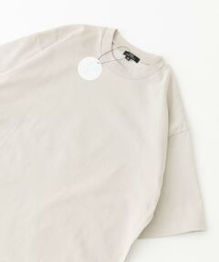 URBAN RESEARCH ITEMS / アーバンリサーチ アイテムズ Tシャツ | 『接触冷感/UVカット』シルケットクルーネックTシャツ