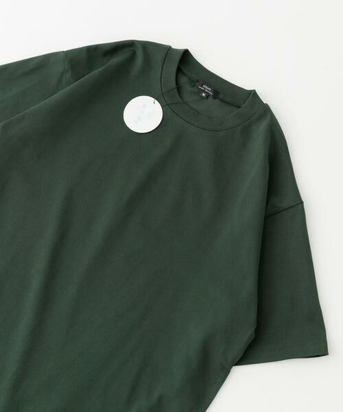 URBAN RESEARCH ITEMS / アーバンリサーチ アイテムズ Tシャツ | 『接触冷感/UVカット』シルケットクルーネックTシャツ | 詳細10