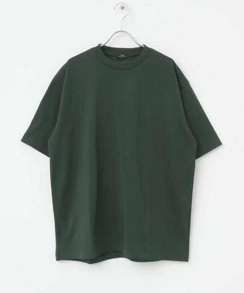 URBAN RESEARCH ITEMS / アーバンリサーチ アイテムズ Tシャツ | 『接触冷感/UVカット』シルケットクルーネックTシャツ | 詳細11