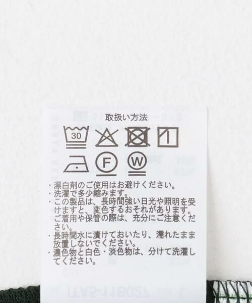 URBAN RESEARCH ITEMS / アーバンリサーチ アイテムズ Tシャツ | 『接触冷感/UVカット』シルケットクルーネックTシャツ | 詳細15