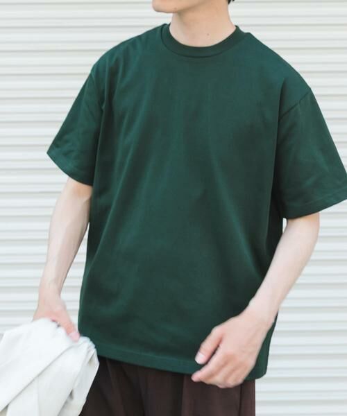 URBAN RESEARCH ITEMS / アーバンリサーチ アイテムズ Tシャツ | 『接触冷感/UVカット』シルケットクルーネックTシャツ | 詳細2