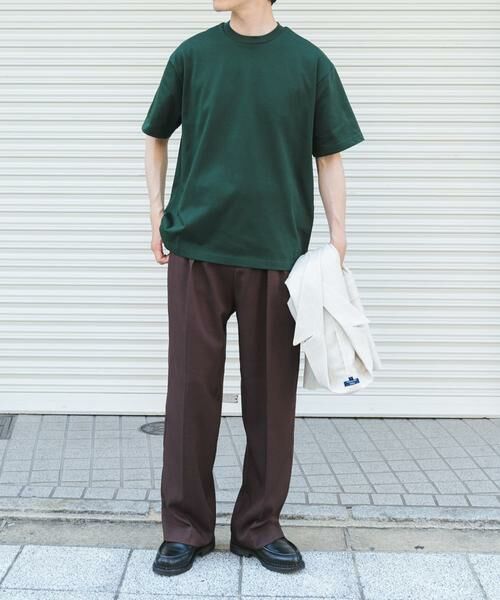 URBAN RESEARCH ITEMS / アーバンリサーチ アイテムズ Tシャツ | 『接触冷感/UVカット』シルケットクルーネックTシャツ | 詳細3
