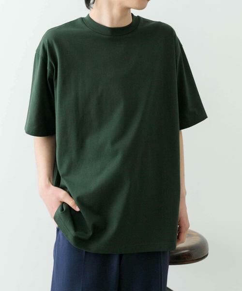 URBAN RESEARCH ITEMS / アーバンリサーチ アイテムズ Tシャツ | 『接触冷感/UVカット』シルケットクルーネックTシャツ | 詳細4