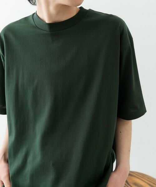 URBAN RESEARCH ITEMS / アーバンリサーチ アイテムズ Tシャツ | 『接触冷感/UVカット』シルケットクルーネックTシャツ | 詳細5