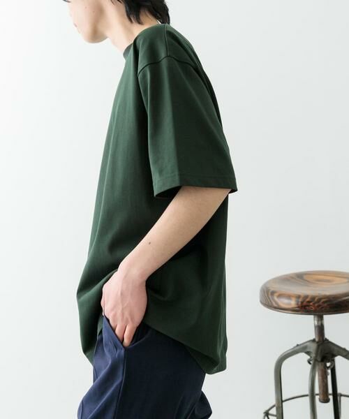 URBAN RESEARCH ITEMS / アーバンリサーチ アイテムズ Tシャツ | 『接触冷感/UVカット』シルケットクルーネックTシャツ | 詳細6