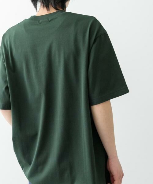 URBAN RESEARCH ITEMS / アーバンリサーチ アイテムズ Tシャツ | 『接触冷感/UVカット』シルケットクルーネックTシャツ | 詳細7