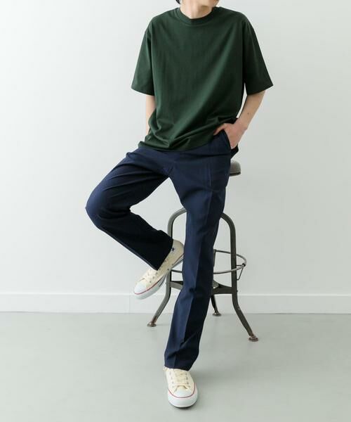 URBAN RESEARCH ITEMS / アーバンリサーチ アイテムズ Tシャツ | 『接触冷感/UVカット』シルケットクルーネックTシャツ | 詳細8