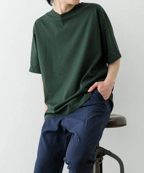 URBAN RESEARCH ITEMS / アーバンリサーチ アイテムズ Tシャツ | 『接触冷感/UVカット』シルケットクルーネックTシャツ | 詳細9