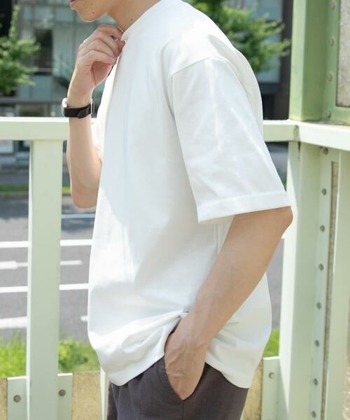 URBAN RESEARCH ITEMS / アーバンリサーチ アイテムズ Tシャツ | 『接触冷感/UVカット』シルケットクルーネックTシャツ | 詳細17