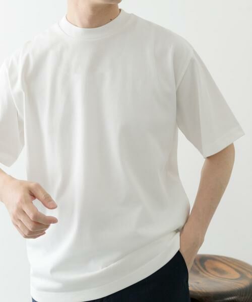 URBAN RESEARCH ITEMS / アーバンリサーチ アイテムズ Tシャツ | 『接触冷感/UVカット』シルケットクルーネックTシャツ | 詳細19