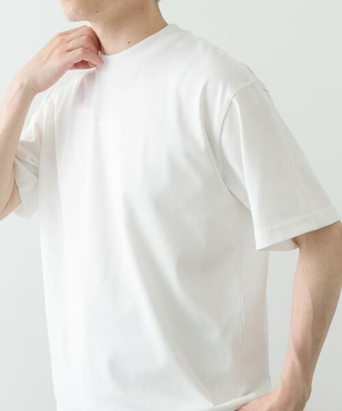URBAN RESEARCH ITEMS / アーバンリサーチ アイテムズ Tシャツ | 『接触冷感/UVカット』シルケットクルーネックTシャツ | 詳細21