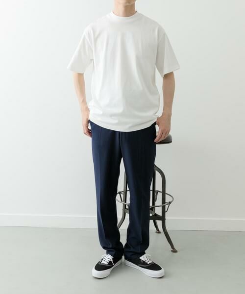 URBAN RESEARCH ITEMS / アーバンリサーチ アイテムズ Tシャツ | 『接触冷感/UVカット』シルケットクルーネックTシャツ | 詳細22