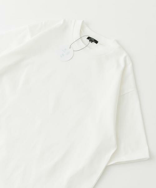 URBAN RESEARCH ITEMS / アーバンリサーチ アイテムズ Tシャツ | 『接触冷感/UVカット』シルケットクルーネックTシャツ | 詳細23