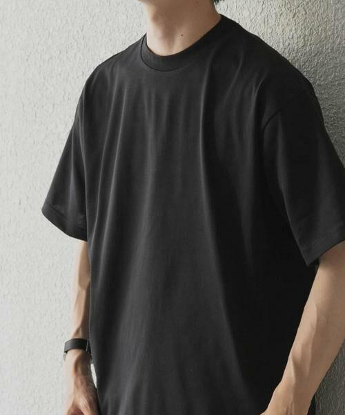 URBAN RESEARCH ITEMS / アーバンリサーチ アイテムズ Tシャツ | 『接触冷感/UVカット』シルケットクルーネックTシャツ | 詳細26