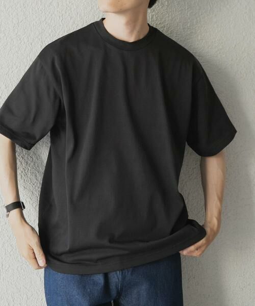 URBAN RESEARCH ITEMS / アーバンリサーチ アイテムズ Tシャツ | 『接触冷感/UVカット』シルケットクルーネックTシャツ | 詳細28