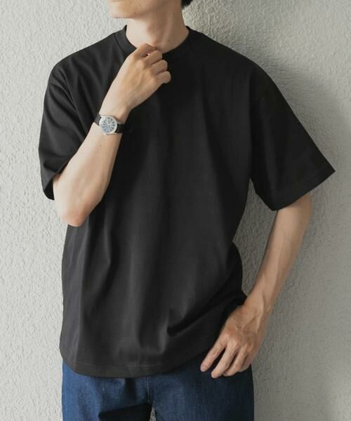 URBAN RESEARCH ITEMS / アーバンリサーチ アイテムズ Tシャツ | 『接触冷感/UVカット』シルケットクルーネックTシャツ | 詳細29