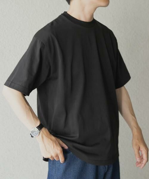 URBAN RESEARCH ITEMS / アーバンリサーチ アイテムズ Tシャツ | 『接触冷感/UVカット』シルケットクルーネックTシャツ | 詳細30