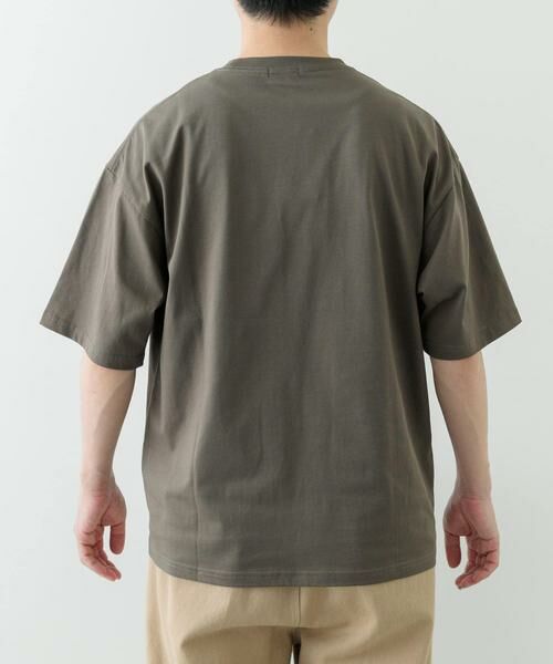 URBAN RESEARCH ITEMS / アーバンリサーチ アイテムズ Tシャツ | ジップポケットキリカエクルーネックTシャツ | 詳細10