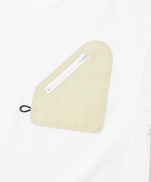 URBAN RESEARCH ITEMS / アーバンリサーチ アイテムズ Tシャツ | ジップポケットキリカエクルーネックTシャツ | 詳細17