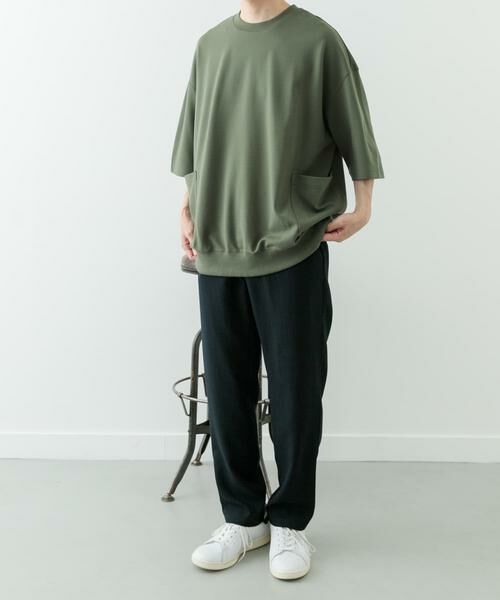 URBAN RESEARCH ITEMS / アーバンリサーチ アイテムズ Tシャツ | サイドストレージ半袖ポンチTops | 詳細6