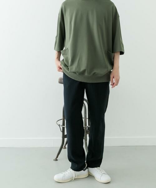 URBAN RESEARCH ITEMS / アーバンリサーチ アイテムズ Tシャツ | サイドストレージ半袖ポンチTops | 詳細7
